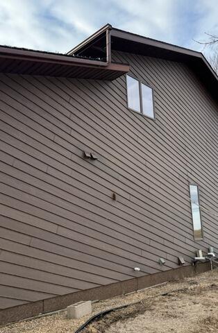 High Radon Gas Levels Mitigated in Jeffers, MN - Before Photo