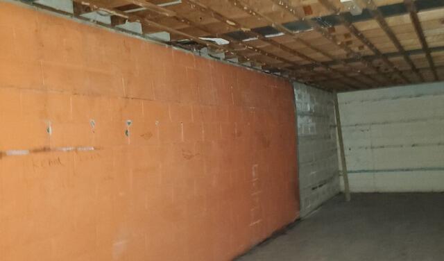 CarbonArmor to Stabilize Wall in Menomonie, WI - Before Photo