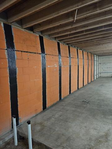 CarbonArmor to Stabilize Wall in Menomonie, WI - After Photo