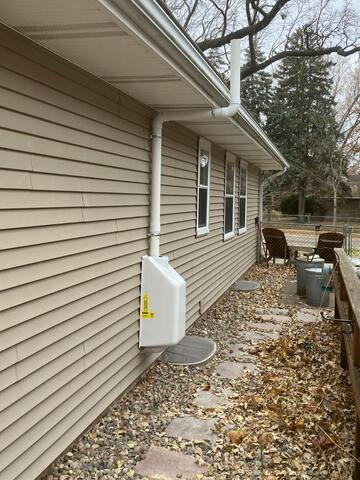 Radon Gas Mitigated in Minneapolis, MN - After Photo