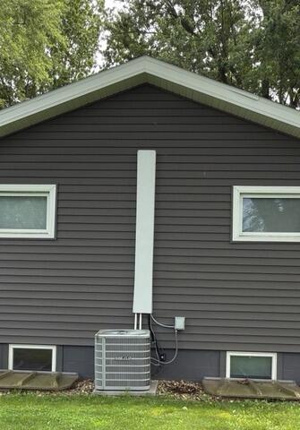High Radon Mitigated in Rochester, MN - Before Photo