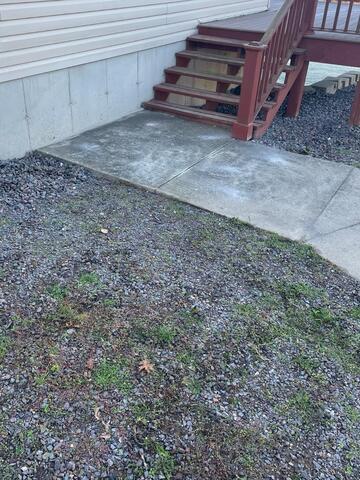 Taylor, WI, Sunken Walkways Lifted - After Photo