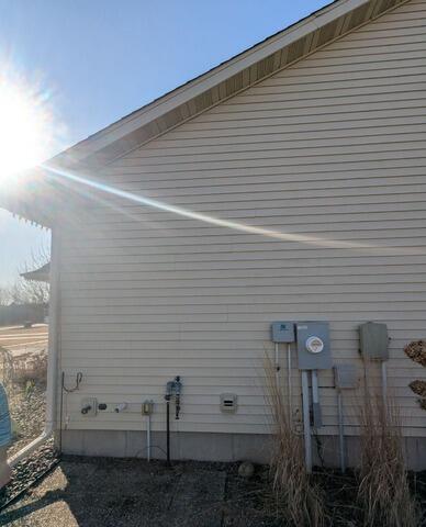 Radon Mitigation System Installed in Eau Claire, WI - Before Photo