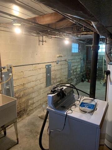 Bowing Wall Stabilized in Minneapolis, MN