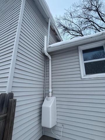 High Radon Levels Lowered in Fargo, ND - After Photo