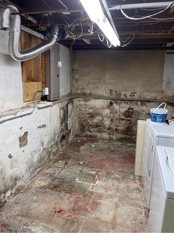 Molded Basement Waterproofed in Minneapolis, MN