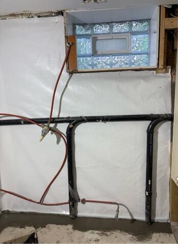 Leaking Basement in Minneapolis, MN Repair - After Photo