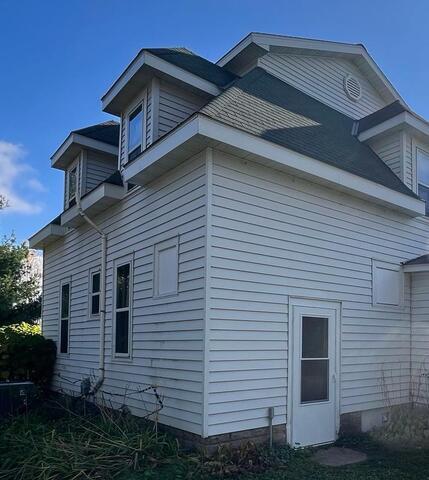 Radon Mitigation Lowered High Levels in North Branch, MN - Before Photo