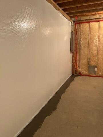 Leaking Basement Waterproofed in Eden Prairie, MN - After Photo