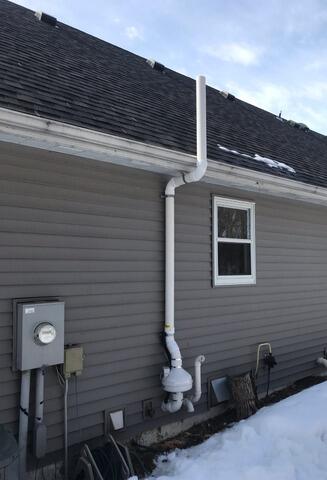 Radon Mitigation System Installation in Zumbro Falls, MN - After Photo
