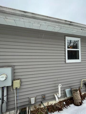Radon Mitigation System Installation in Zumbro Falls, MN - Before Photo