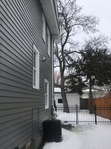 High Radon Levels Mitigated in St Paul, MN - After Photo