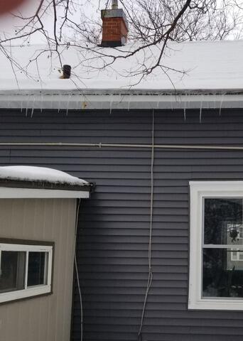 Eau Claire, WI Radon Mitigation System Installation - Before Photo