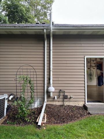 Radon Mitigation in Onalaska, WI - After Photo