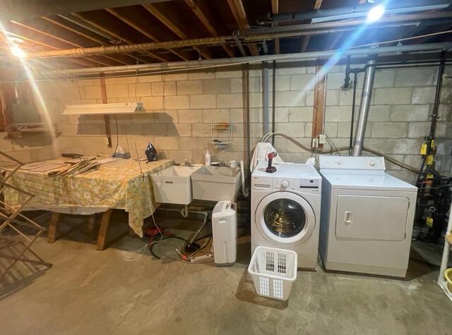 Cracked Foundation Repair Experts in Rochester, MN - Before Photo