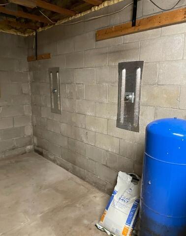 Cracking Foundation Wall Repair in Mankato, MN - After Photo