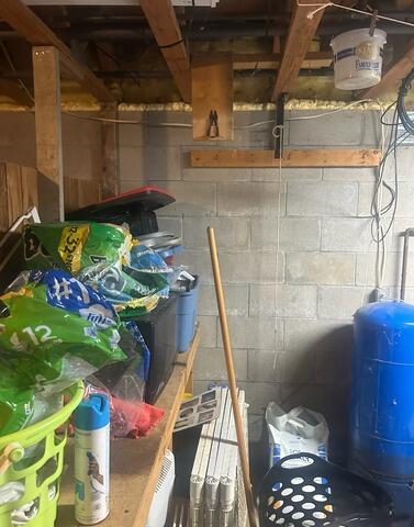 Cracking Foundation Wall Repair in Mankato, MN - Before Photo