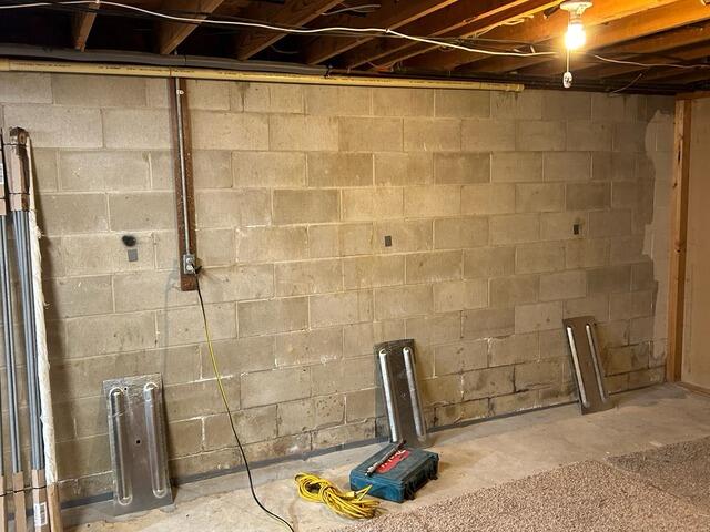 Shifting Foundation Repair in Rochester, MN