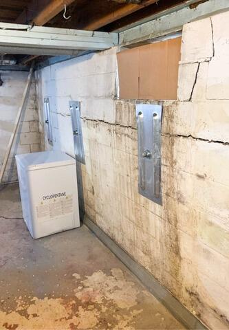 Bowing Wall Repair in Albert Lea, MN - After Photo