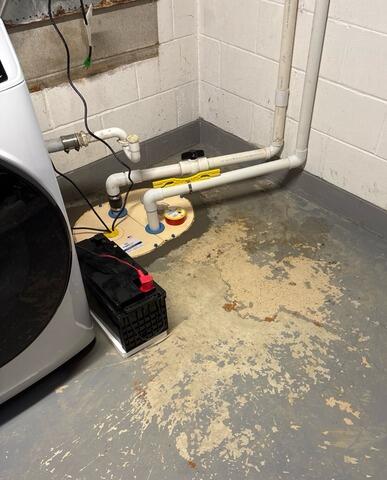Bad Sump Pump Replaced in Minneapolis, MN - After Photo