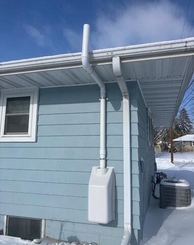 High Radon Levels Mitigated in Rochester, MN - After Photo