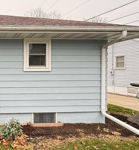 High Radon Levels Mitigated in Rochester, MN - Before Photo