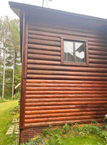 Welch, MN, Radon Mitigation System Installation - Before Photo