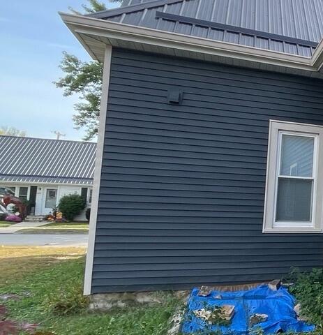 Radon Mitigation Services in Guttenberg, IA - Before Photo