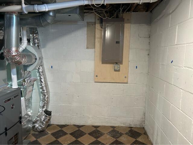 Bad Foundation Repair in Crystal, MN - Before Photo