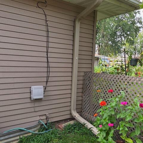 Radon Mitigation Installers in Rochester, MN - Before Photo