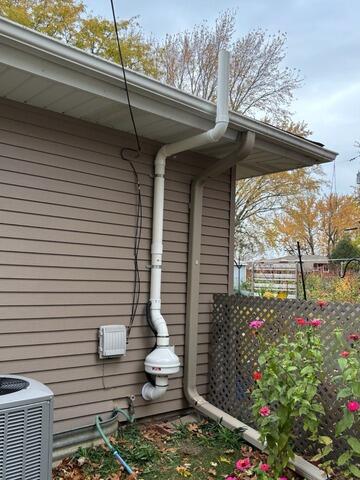 Radon Mitigation Installers in Rochester, MN - After Photo