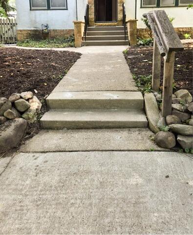 Concrete Raising in Minneapolis, MN - After Photo