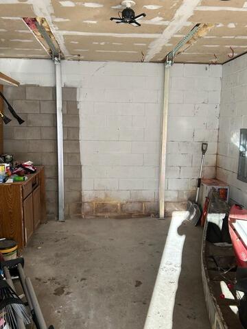 Failing Wall Stabilized in Chatfield, MN