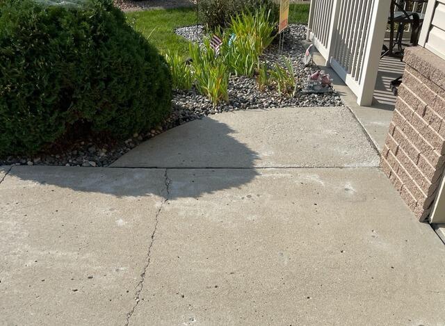 Concrete Leveling Service in West Fargo, ND - After Photo