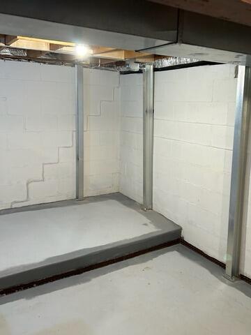 Buckling Wall Repair in Wayzata, MN