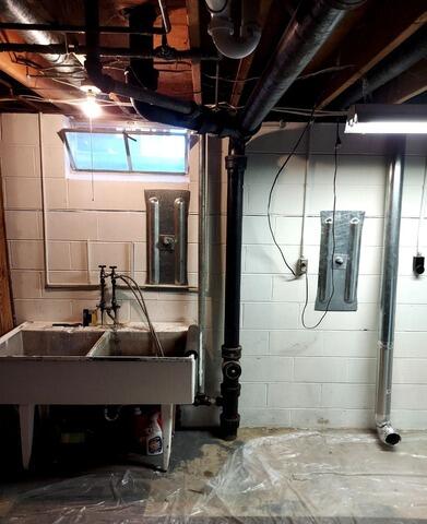 GeoLocks to Repair Foundation in Altoona, WI - After Photo