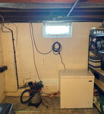 Albert Lea, MN Foundation Repair - Before Photo