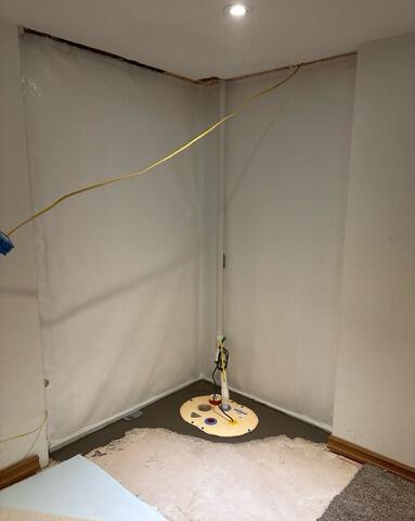 Zoeller Sump Pump Installed in Trempealeau, WI - After Photo