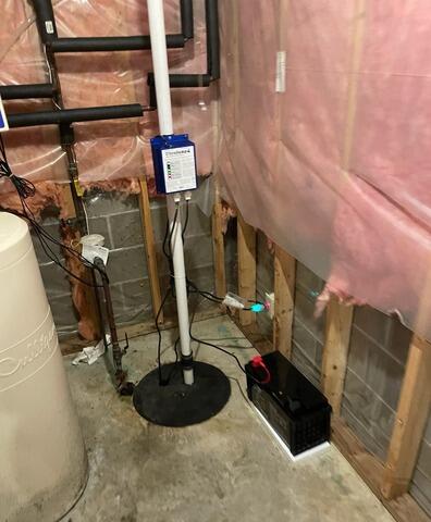 Ultra Sump Installed in Faribault, MN - After Photo