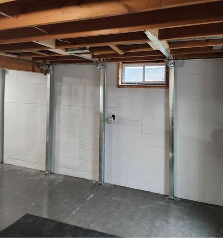 Foundation Repair in Eagle Lake, MN - After Photo