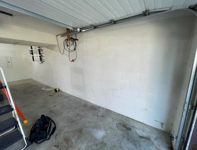 GeoLock Installation in Clear Lake, IA - Before Photo