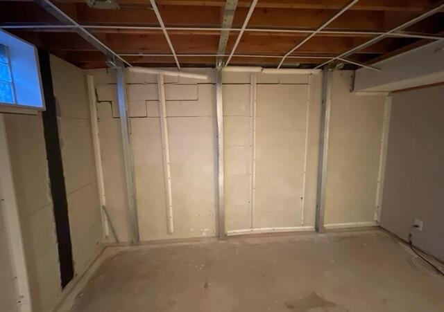 Foundation Cracks Repair in Saint Paul, MN - After Photo