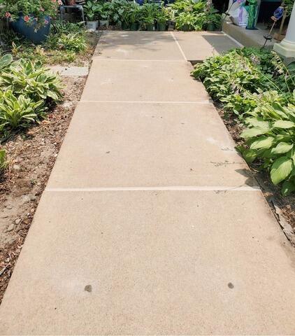 Concrete Sidewalk Repair in Minneapolis, MN - After Photo