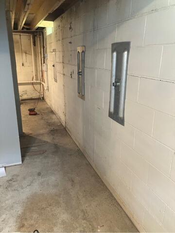 Buckling Wall Repair in Mankato, MN - After Photo