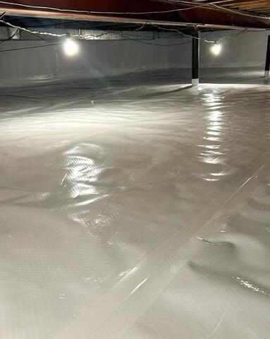 Damaged Crawl Space Repaired in Wilson, WI - After Photo