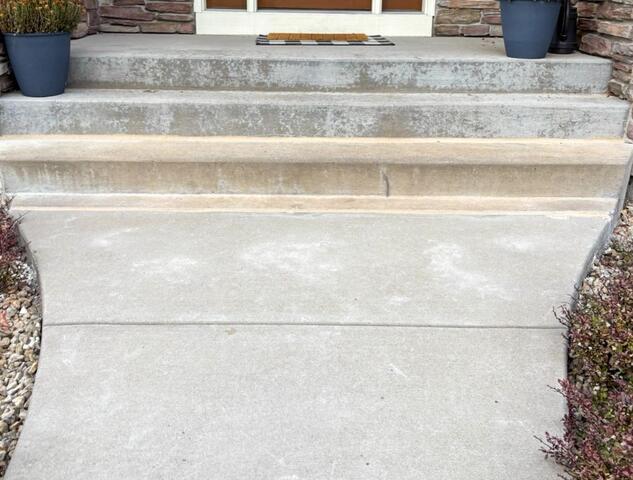 Sunken Steps Saved By Concrete Lifting in Maple Grove, MN - After Photo