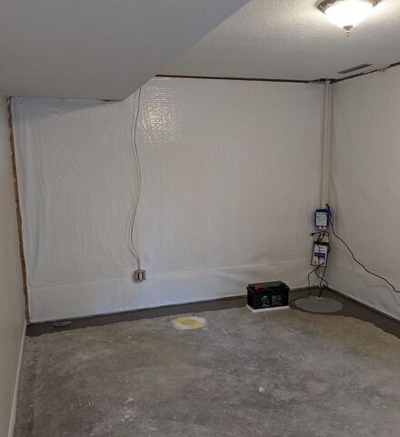 Leaking Basement Gets Waterproofed in Rochester, MN - After Photo