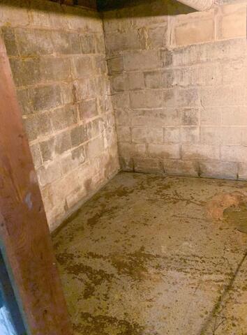 Red Wing, MN, Water Damaged Basement Repaired - Before Photo