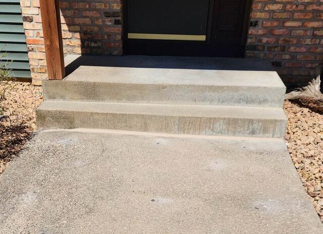 Sinking Steps Lifted with PolyLevel in Minneapolis, MN - After Photo