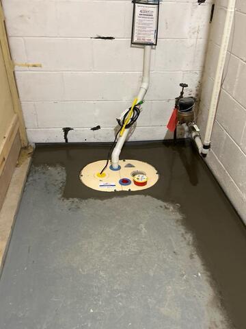 Wet Basement Repair in Saint Paul, MN - After Photo